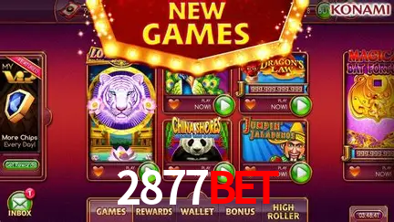 Descubra o Mundo do Cassino Online com 2877Bet